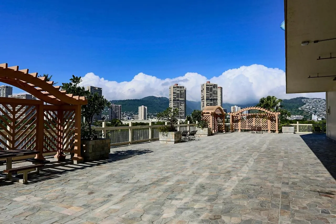 Beautifully Upgraded Studio Close To Waikiki Beach Lejlighed Honolulu USA