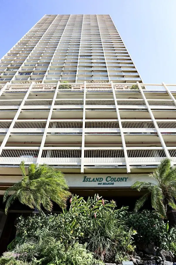 Beautifully Upgraded Studio Close To Waikiki Beach Lejlighed Honolulu USA
