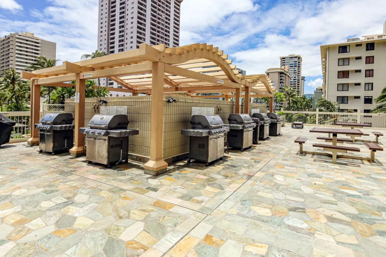 Beautifully Upgraded Studio Close To Waikiki Beach Lejlighed Honolulu