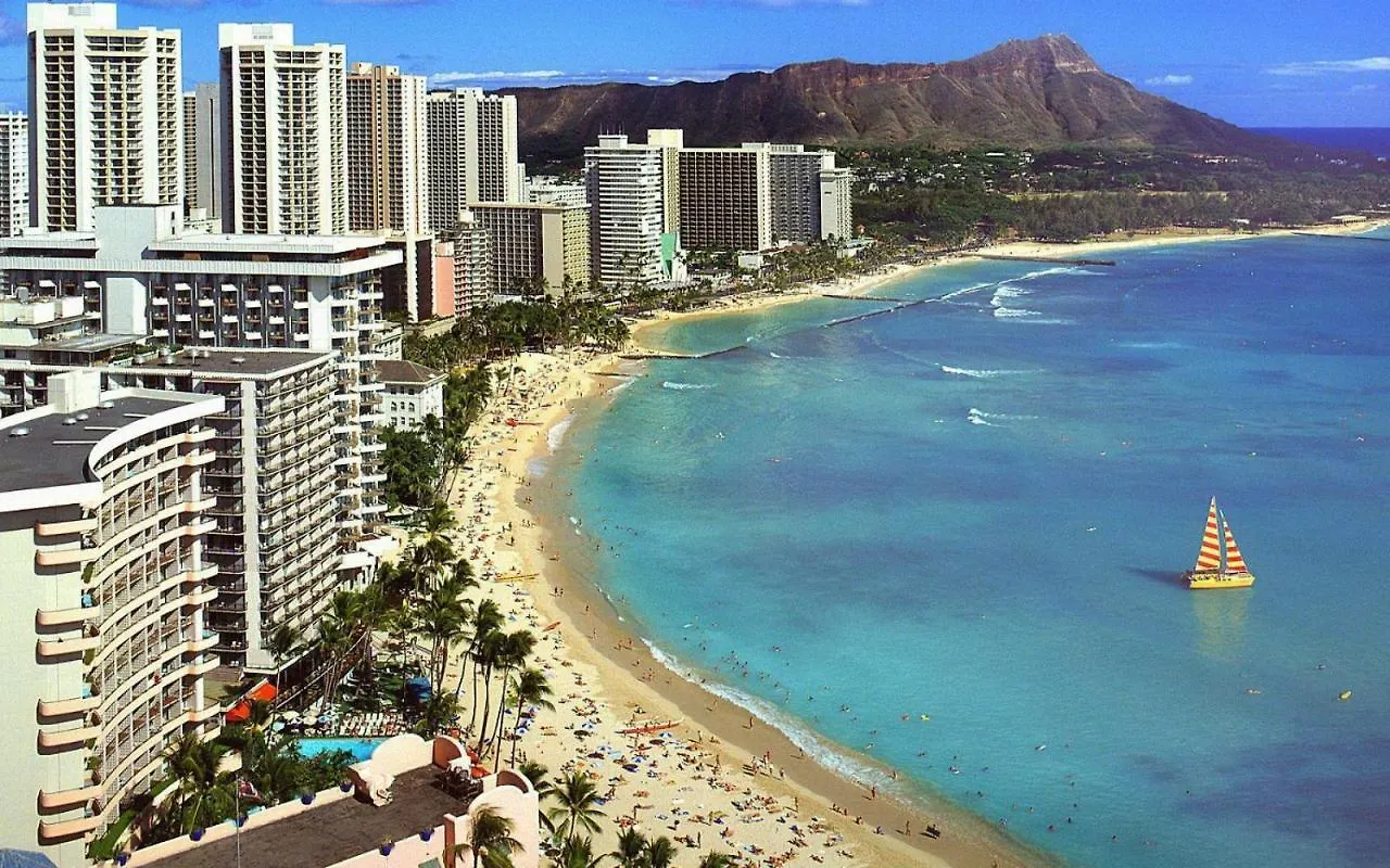 Beautifully Upgraded Studio Close To Waikiki Beach Lejlighed Honolulu USA
