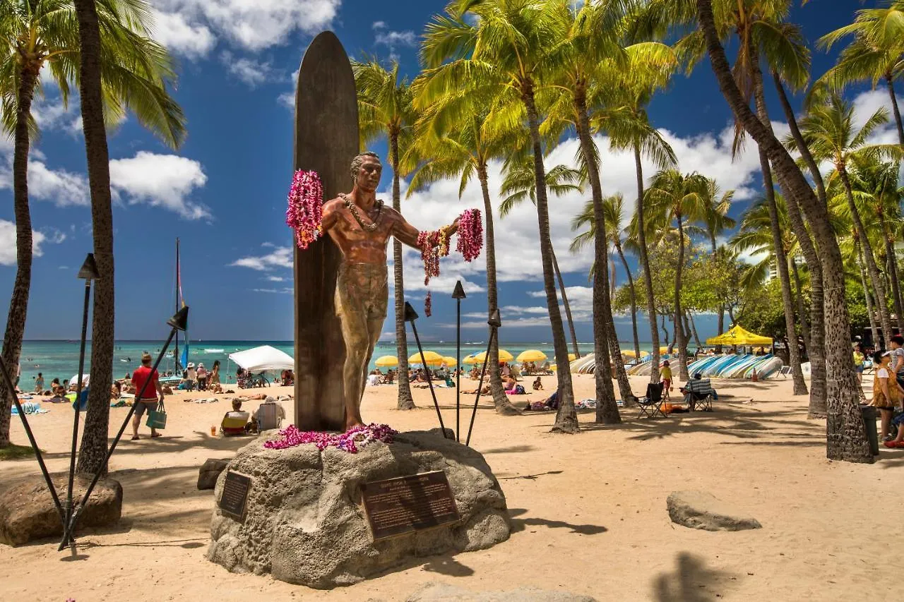 Beautifully Upgraded Studio Close To Waikiki Beach Lejlighed Honolulu