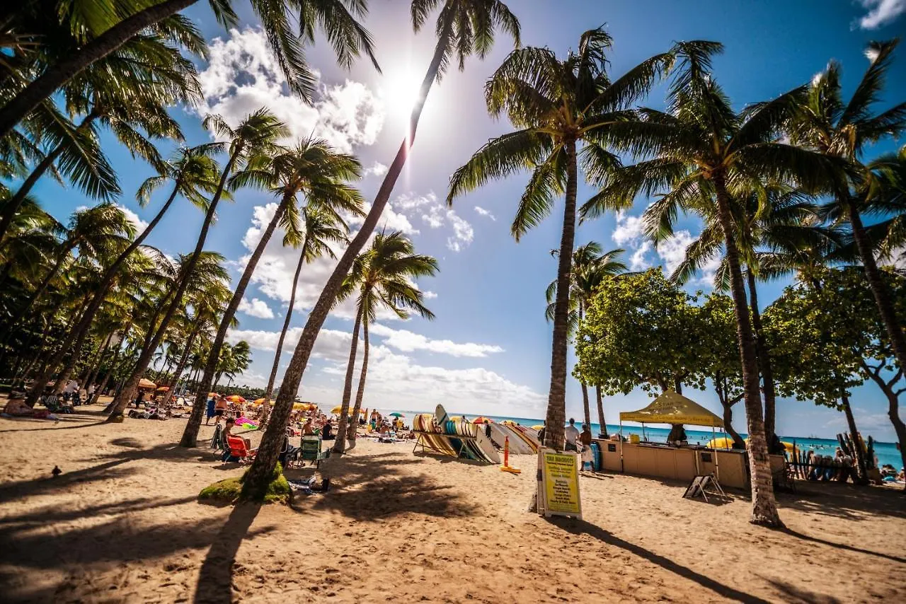 Beautifully Upgraded Studio Close To Waikiki Beach Lejlighed Honolulu