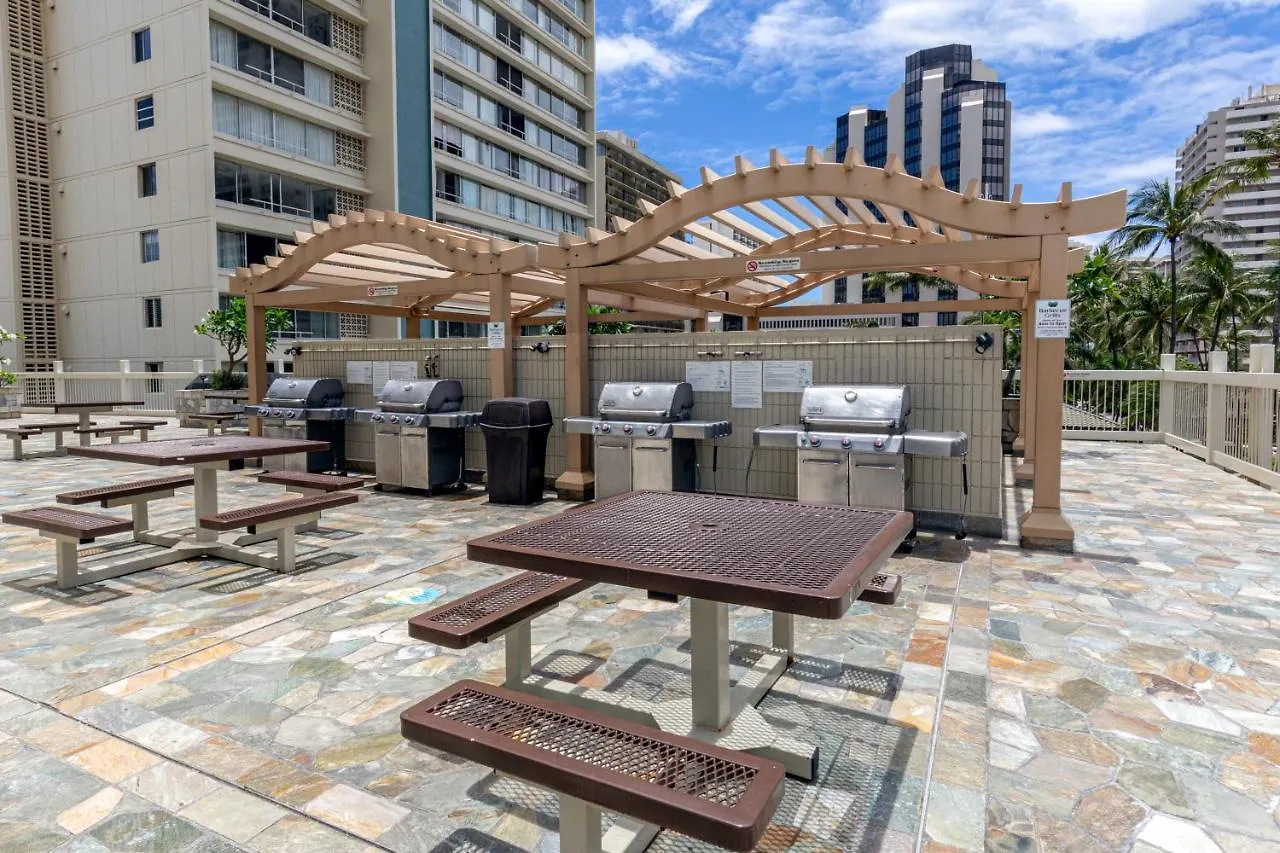Beautifully Upgraded Studio Close To Waikiki Beach Lejlighed Honolulu