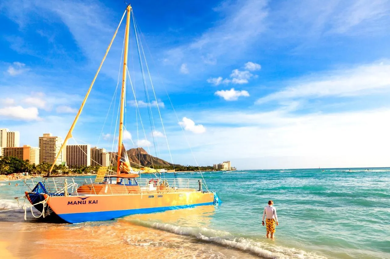 Beautifully Upgraded Studio Close To Waikiki Beach Lejlighed Honolulu