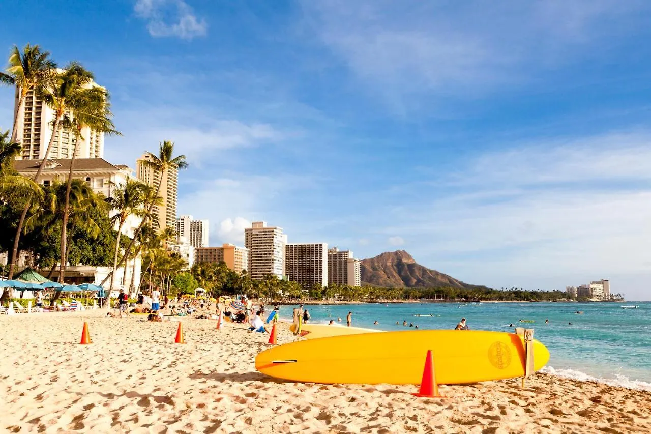 Beautifully Upgraded Studio Close To Waikiki Beach Lejlighed Honolulu