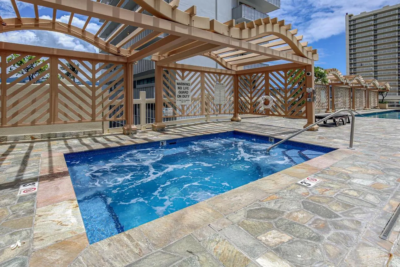 Beautifully Upgraded Studio Close To Waikiki Beach Lejlighed Honolulu 0*,